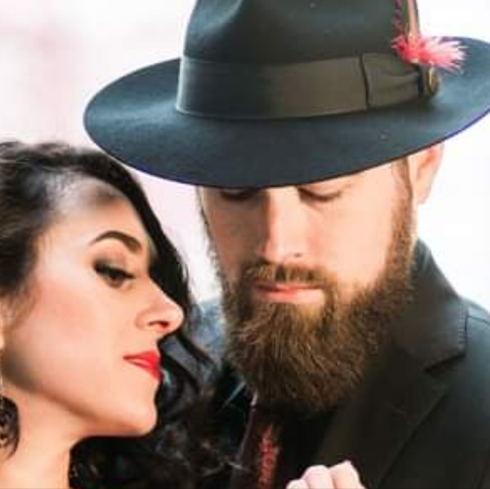 Goorin Bros "River Gray" teardrop hat